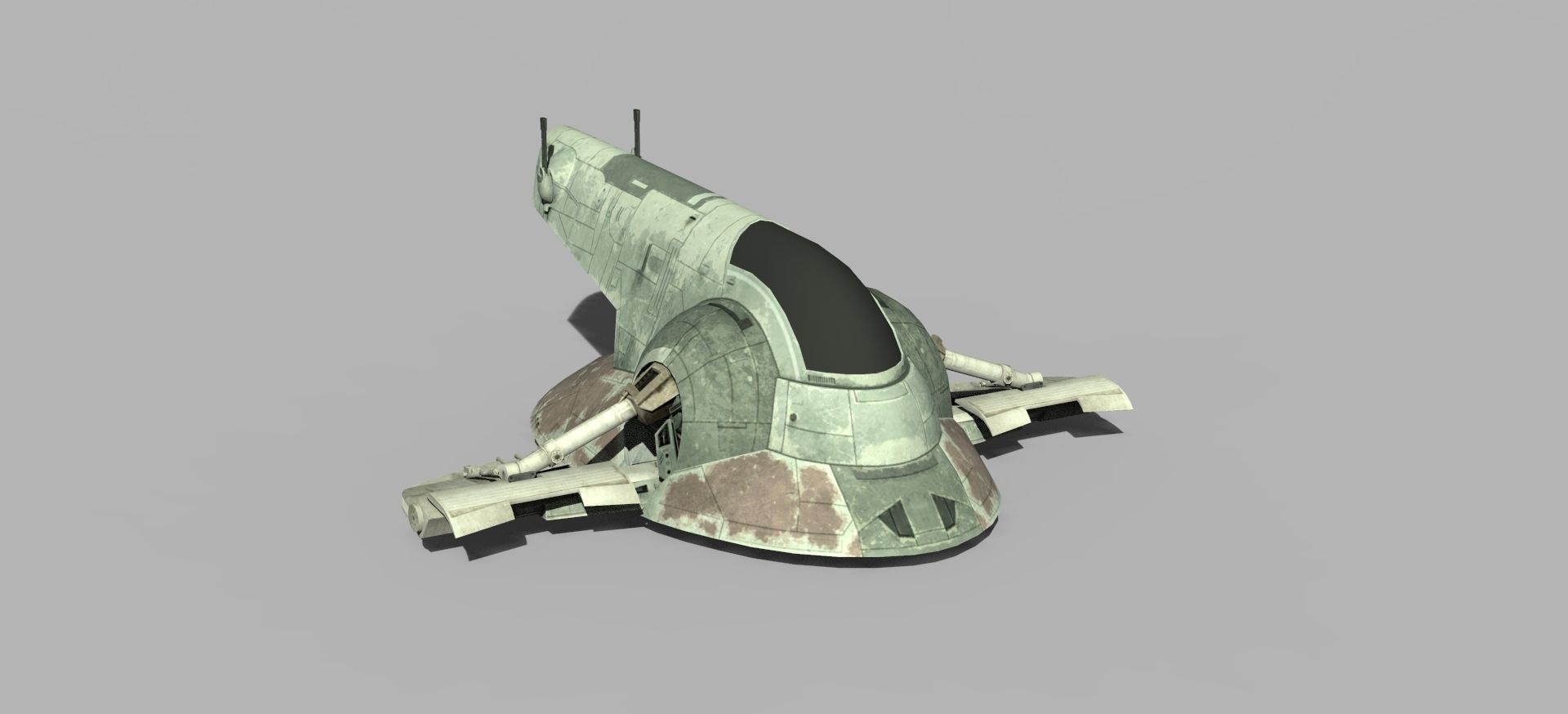 Slave I 3D model_3