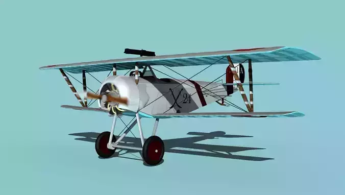 Nieuport 11 VHP V14