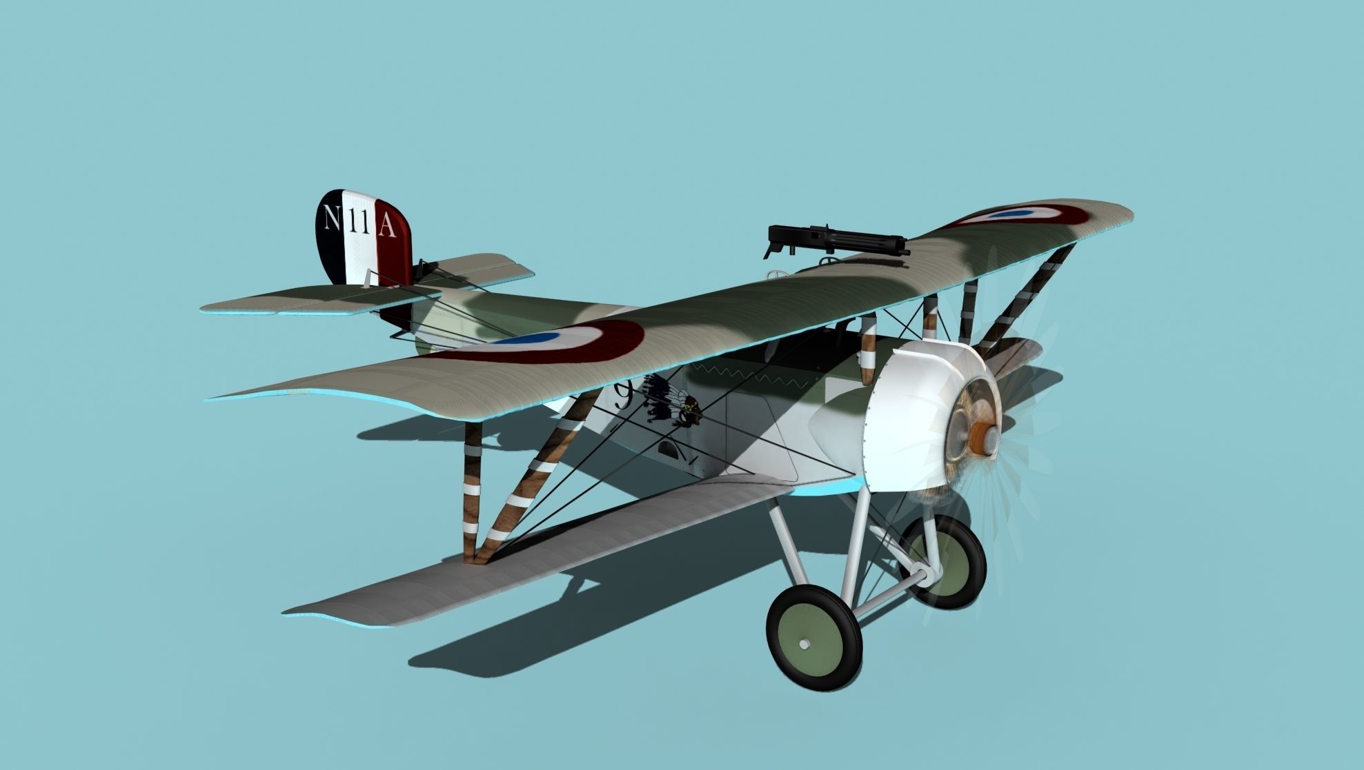 Nieuport 11 VHP V15 3D model_3