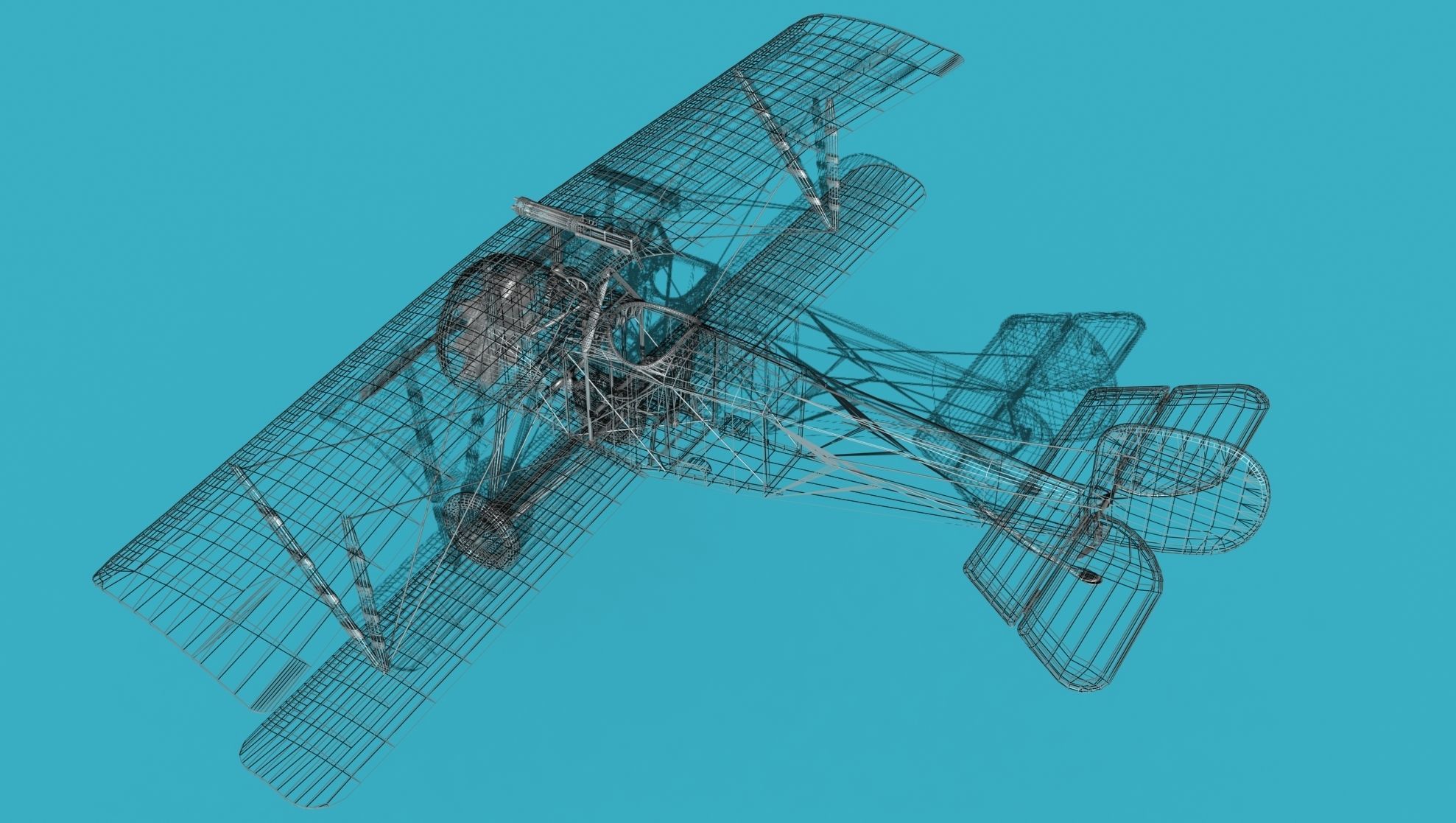 Nieuport 11 VHP V15 3D model_15