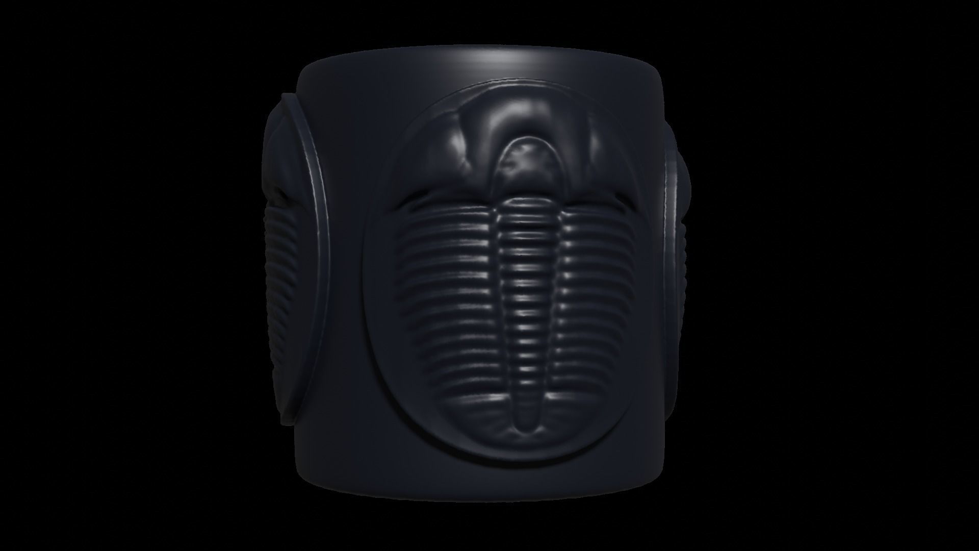 Paleo Cup Trilobite Erathia 3D Printable 3D print model_5