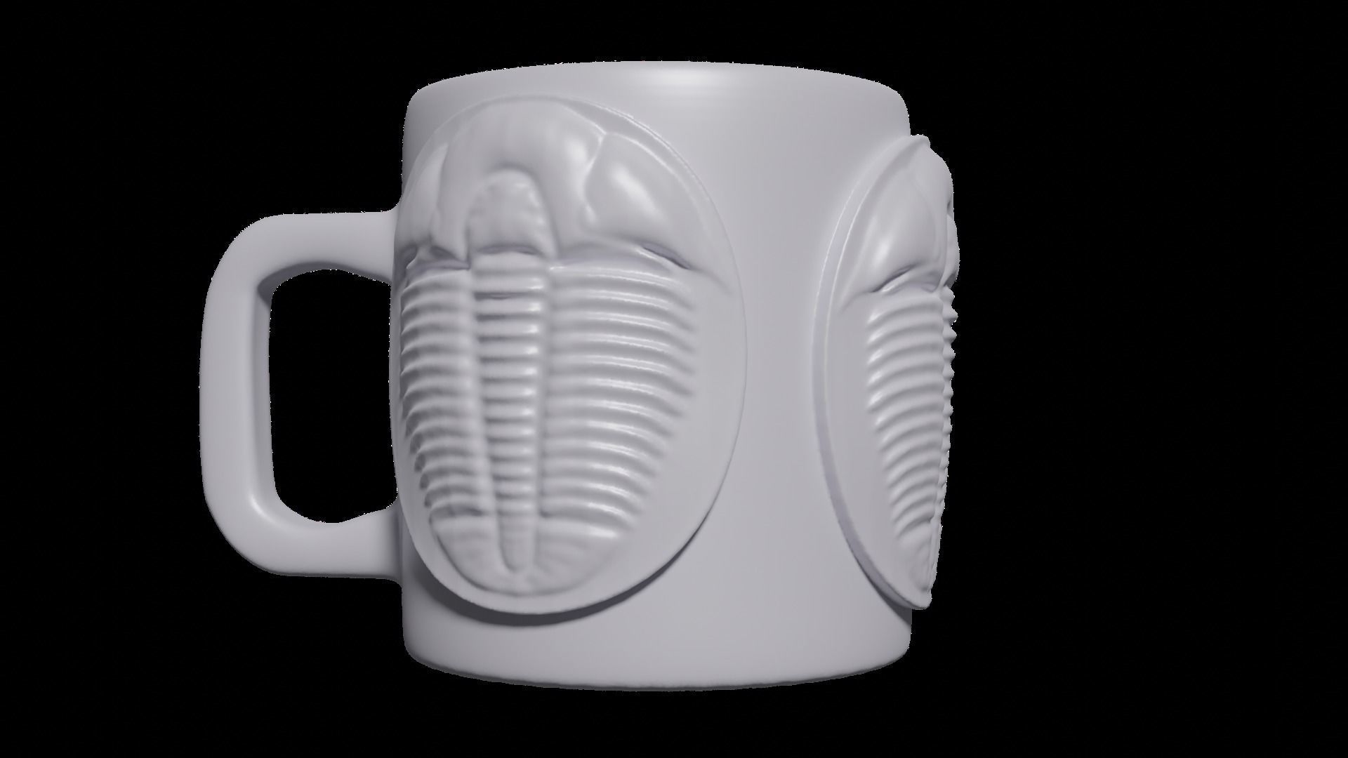 Paleo Cup Trilobite Erathia 3D Printable 3D print model_7