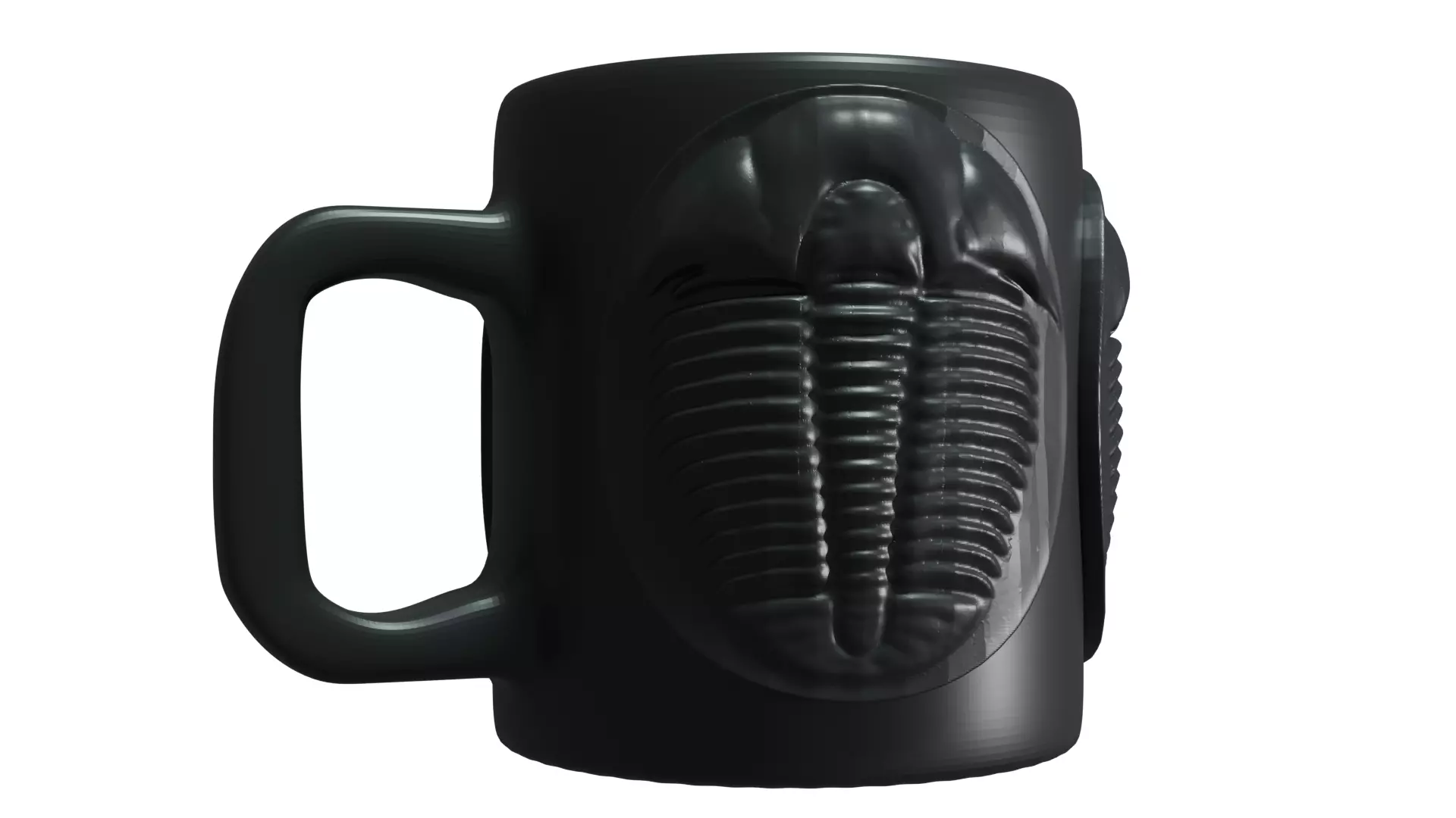 Paleo Cup Trilobite Erathia 3D Printable 3D print model_0