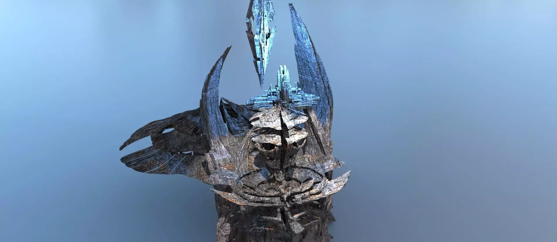 Dark Osiris island 1  3D model_1