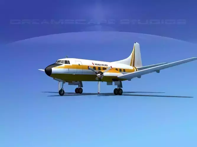 Martin 404 Nevada Airlines