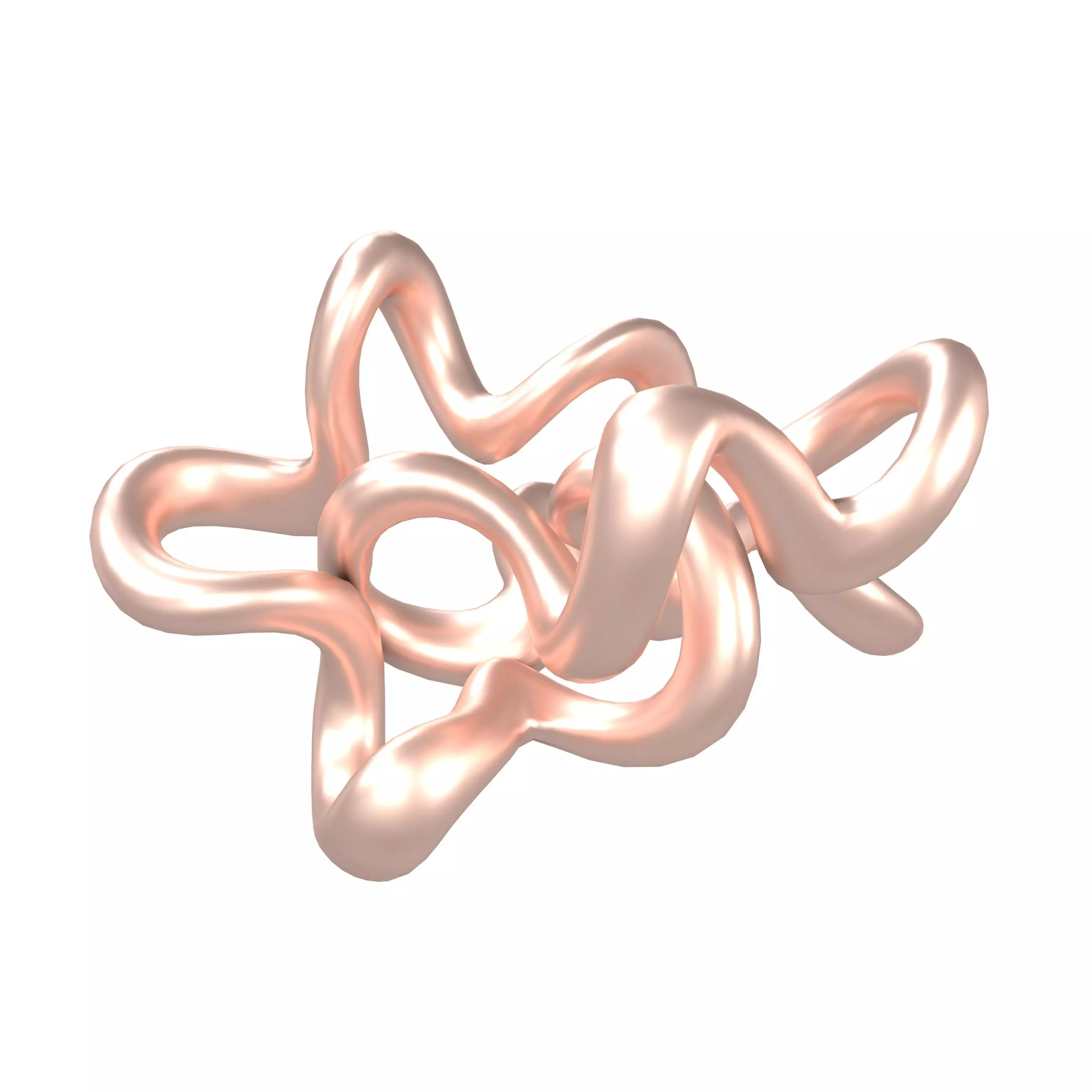 Irregular Shape v1 010 Low-poly 3D model