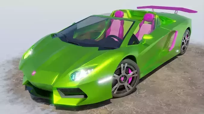 Green Concept Car