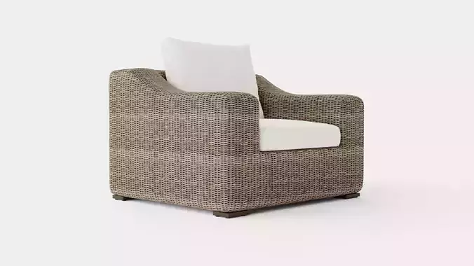 San Diego armchair vintage