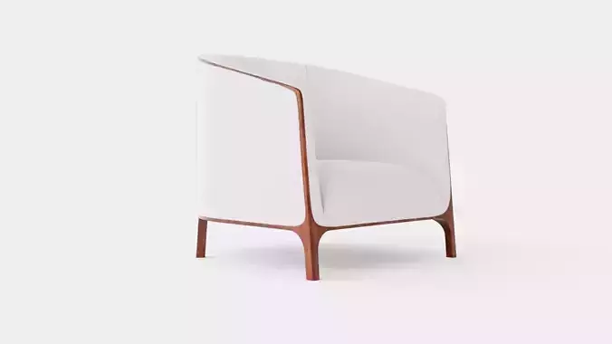 Ryder armchair off-white