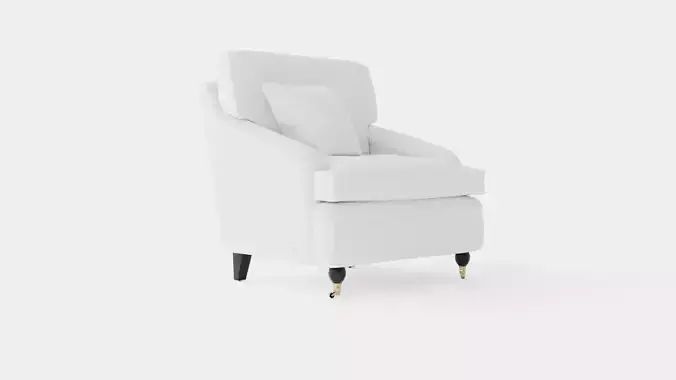 Howard armchair off-white