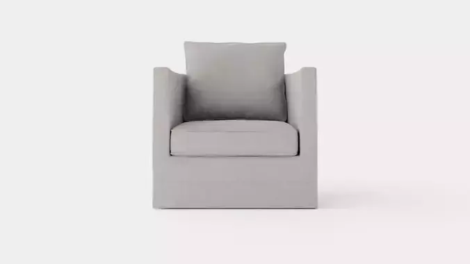 Monroe armchair sand