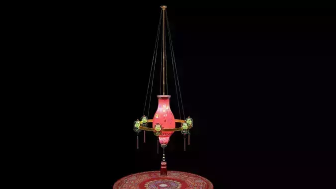 Chinese palace  lantern 