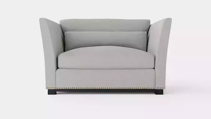 Madison loveseat sand