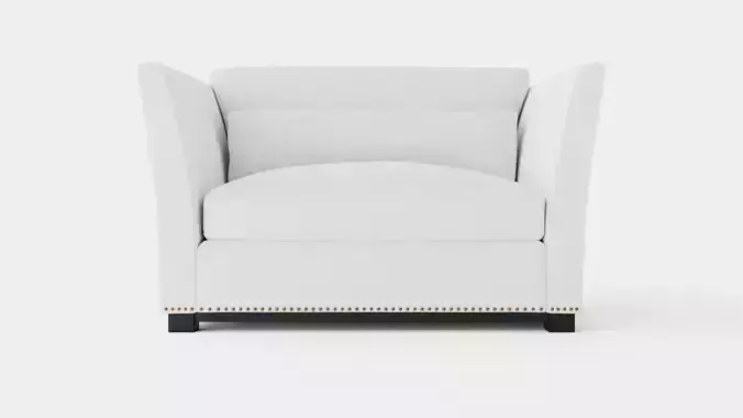 Madison loveseat off-white