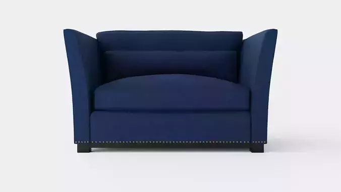 Madison loveseat indigo