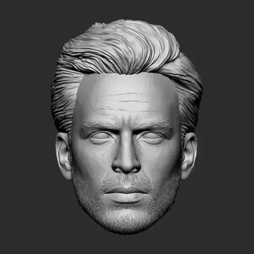 Johnny storm - Chris Evans - Deadpool and Wolverine 3D print model