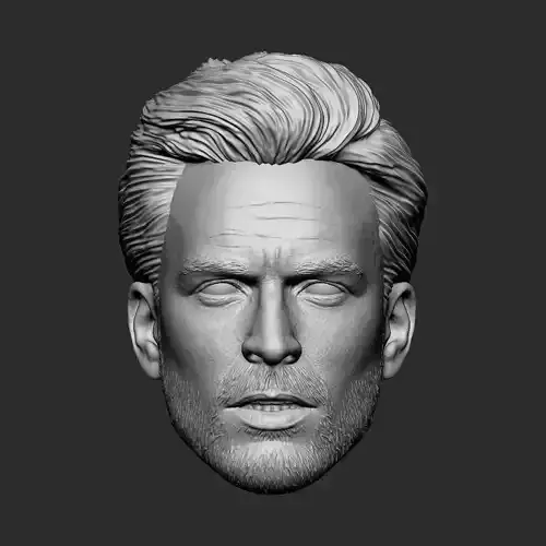 Johnny storm V2 - Chris Evans - Deadpool and Wolverine 3D print model