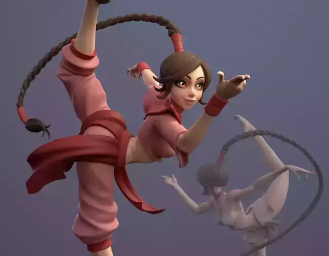 Ty Lee Avatar The Last Airbender Multi Version STL SFW NSFW 