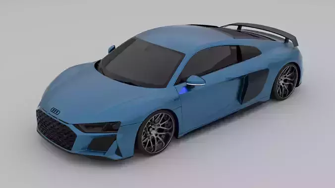 Audi R8 3D model