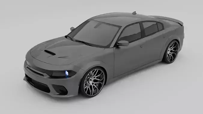 Dodge Charger SRT Hellcat