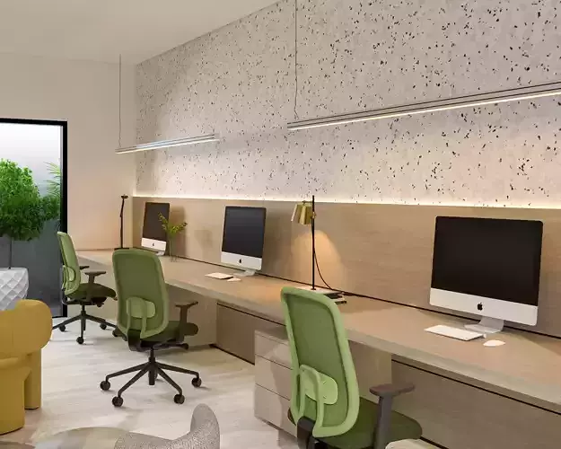 Exclusive Design Coworking Space Home Office Interior Design