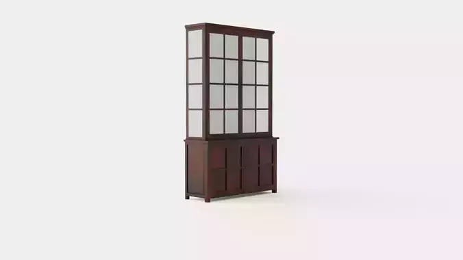 Rhode Island display cabinet English