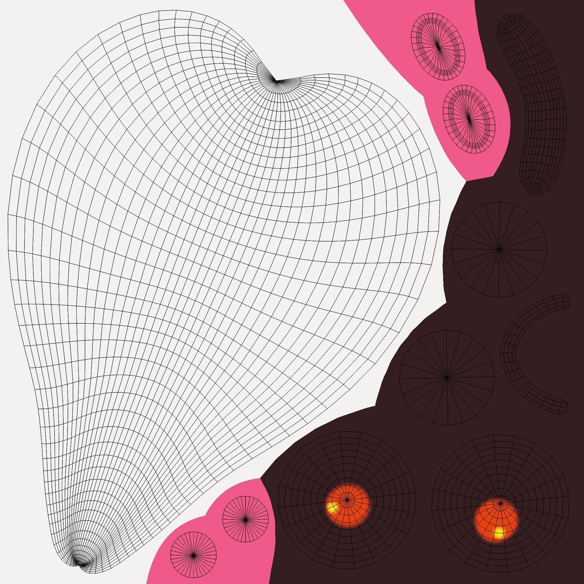 Prop107 Ghost Low-poly 3D model_2