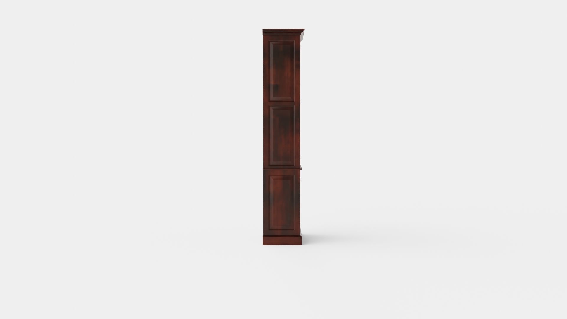 Nantucket display cabinet English Low-poly 3D model_2