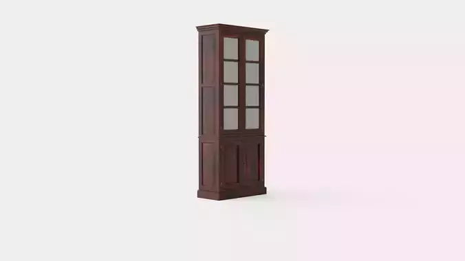 Nantucket display cabinet English