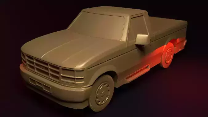 Ford F-150 IX toy