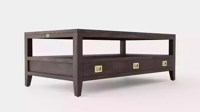 Martino coffee table wenge