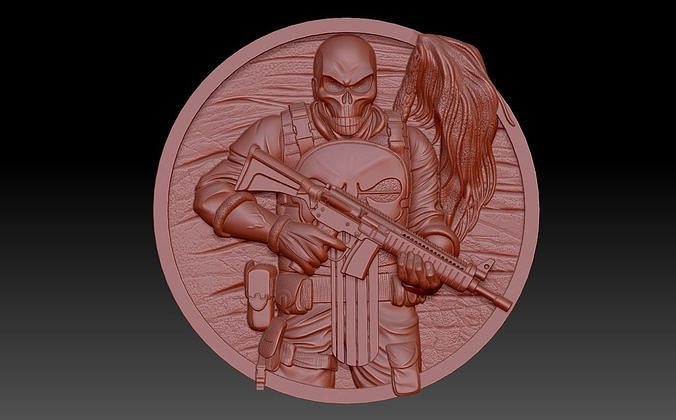 Soldier 3D print model