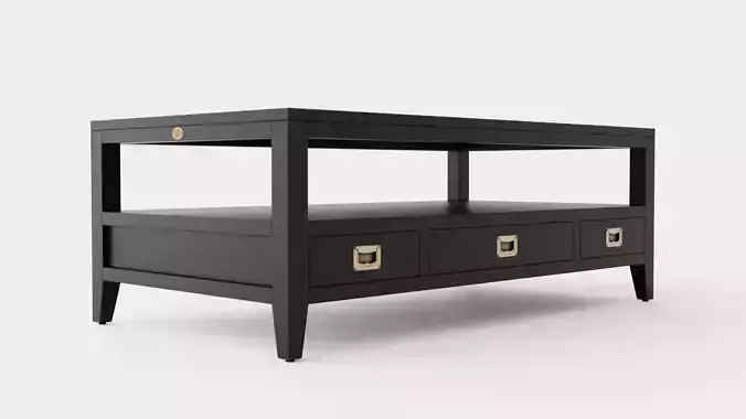 Martino coffee table black