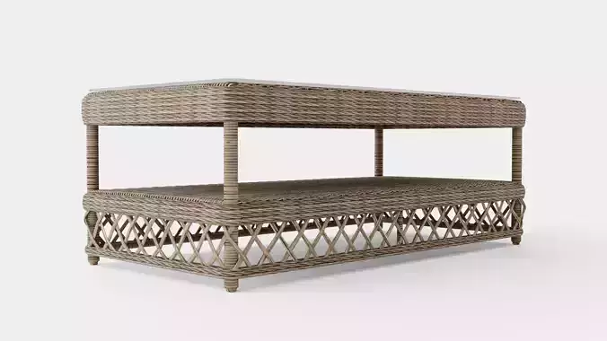 Marbella coffee table vintage
