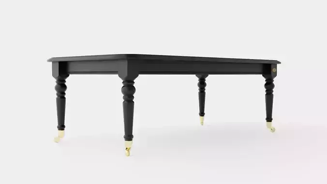 Dukes coffee table black