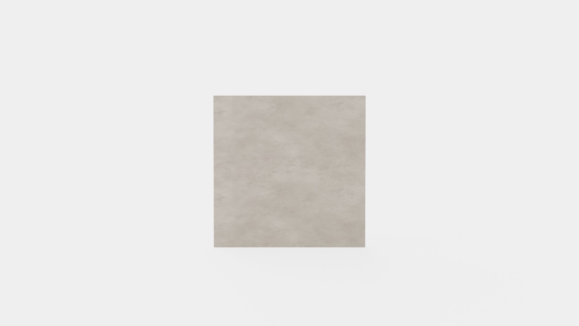 Campos coffee table grey square Low-poly 3D model_5