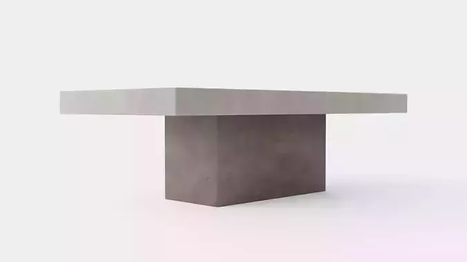 Campos coffee table grey