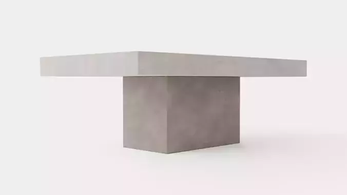 Campos coffee table grey