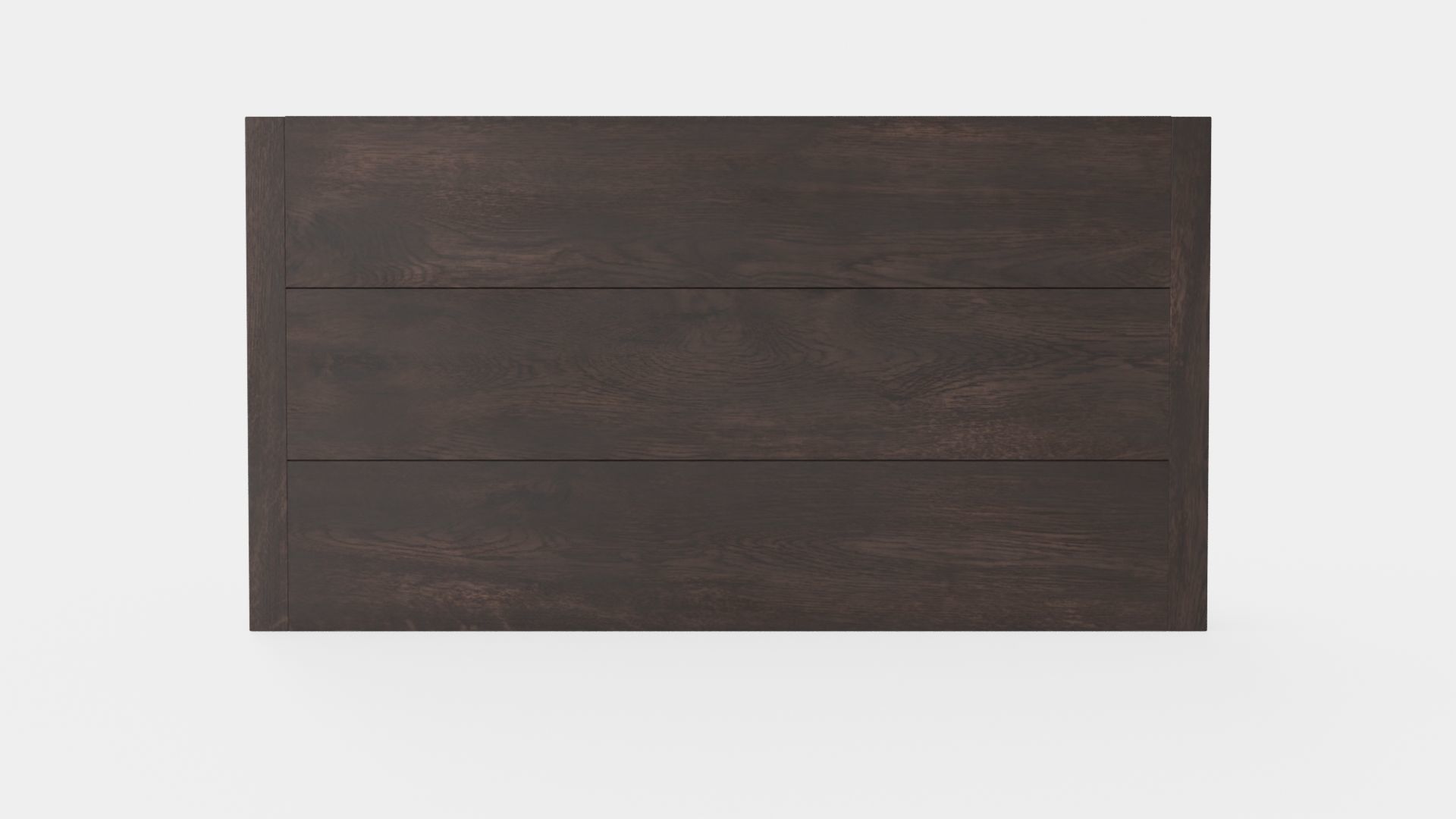 Belknap coffee table wenge Low-poly 3D model_5