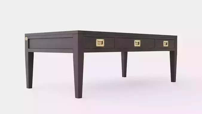 Belknap coffee table wenge