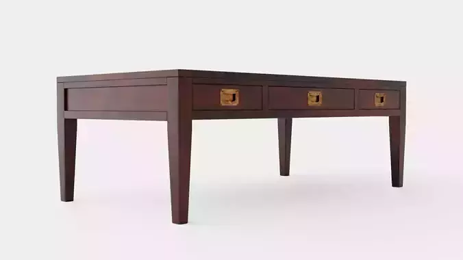 Belknap coffee table English