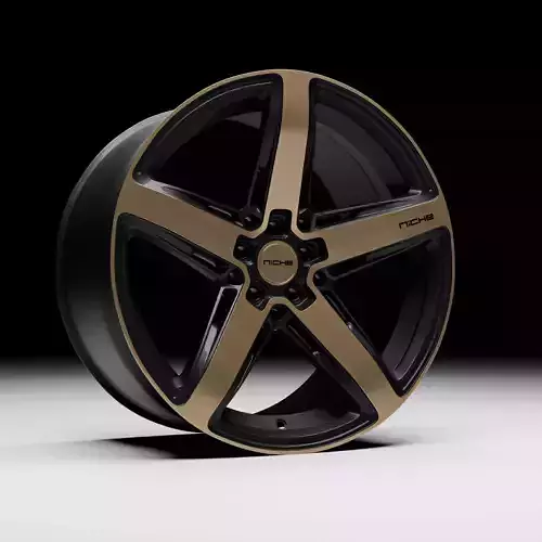Niche Teramo M271 Rim 3D model