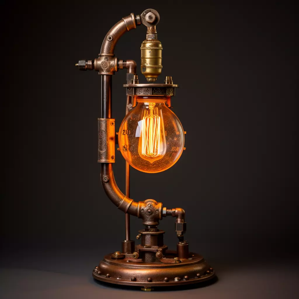 luxury lamp 3D print model_0