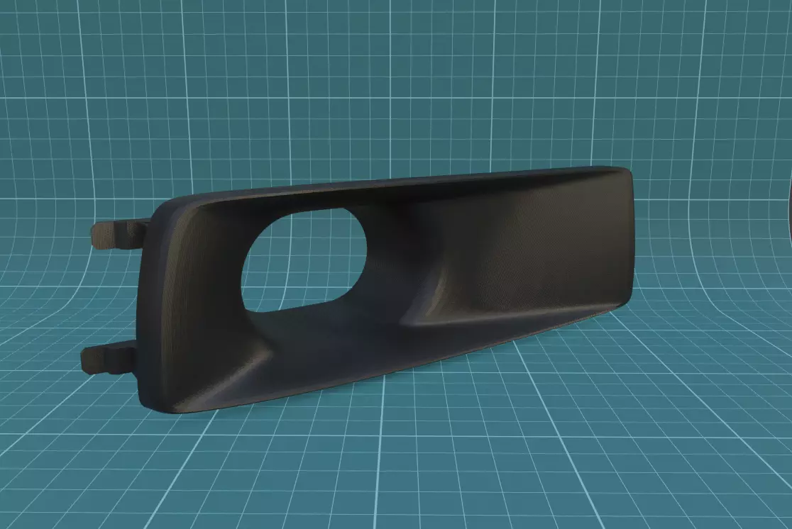 Air Ducts  Vents For Golf MK3  3D print model_0