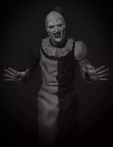 Terrifier statue
