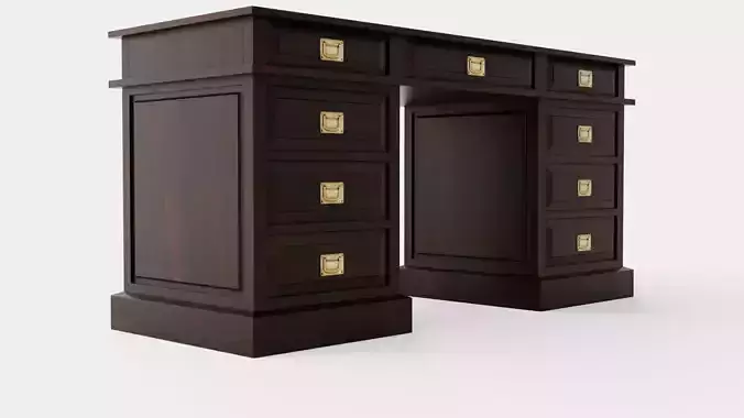 Wall Street desk English