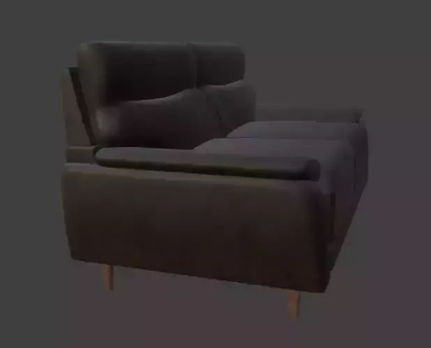 Black Couch sofa for living room