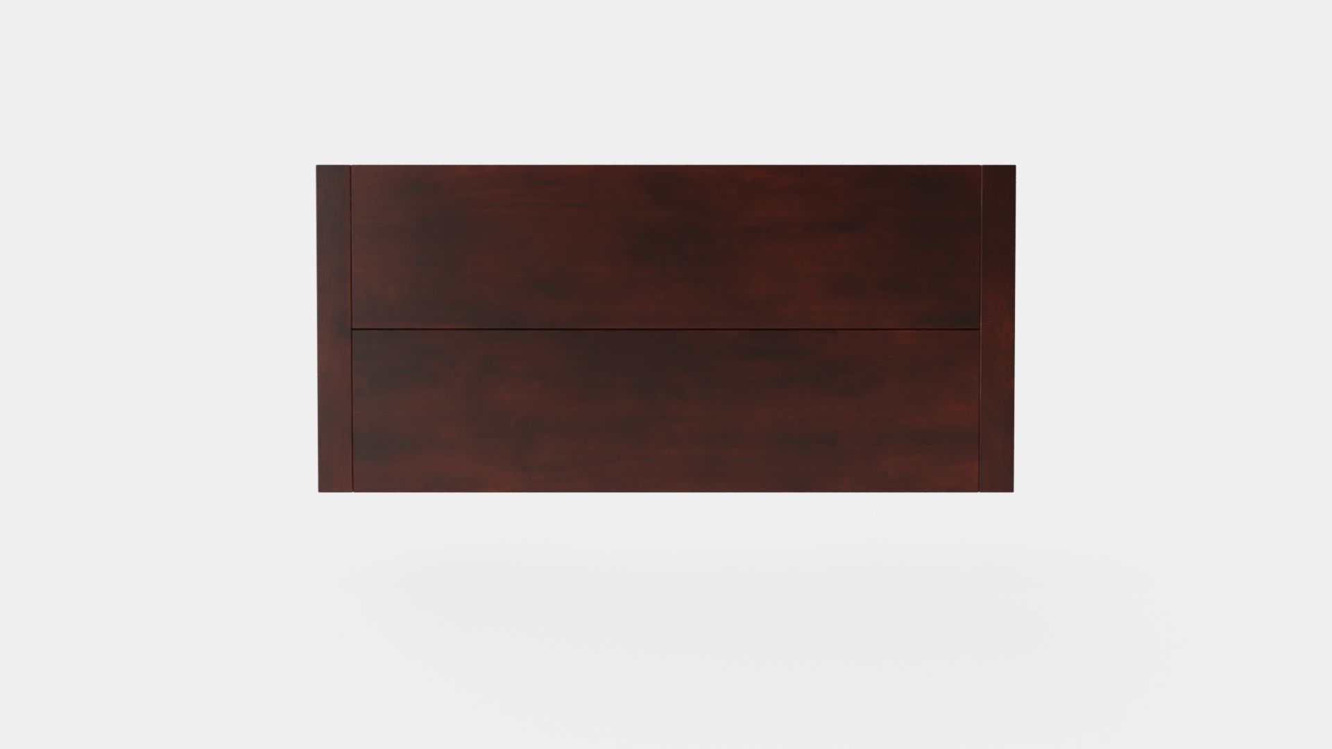 Pocasset desk-console table English Low-poly 3D model_5