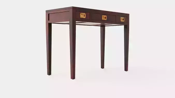 Pocasset desk-console table English