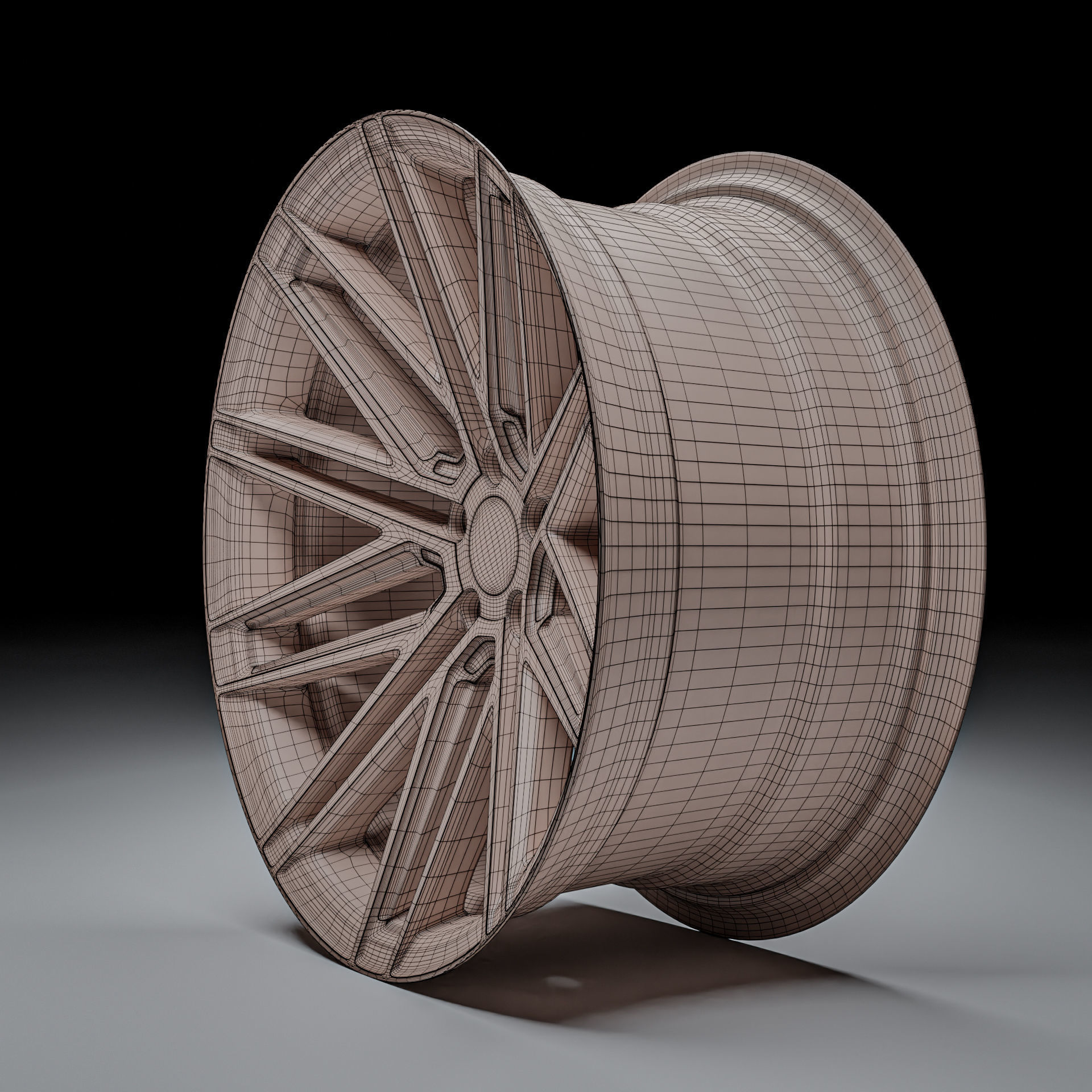 TSW Pescara Rim 3D model_15